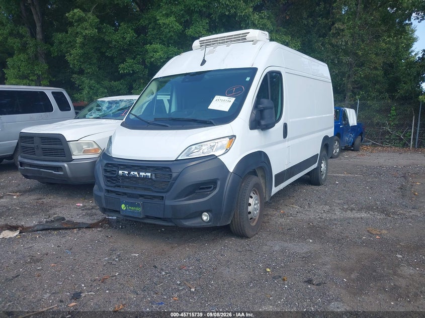 2023 RAM ProMaster City, Right Side, IAAI, VIN 3C6LRVCG3PE545479 — photo 2