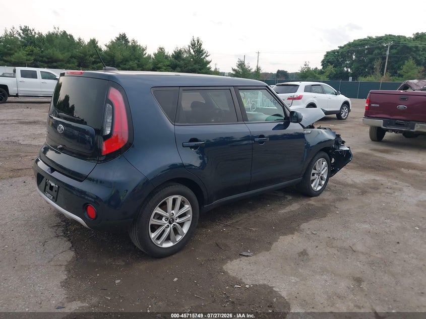 Vin: kndjp3a51j7543748, lot: 46214431, kia soul + 20184