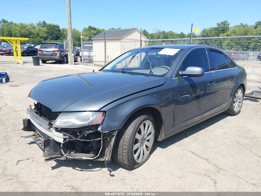 Vin: wauffafl7bn012486, lot: 46214433, audi a4 2.0t premium 20112