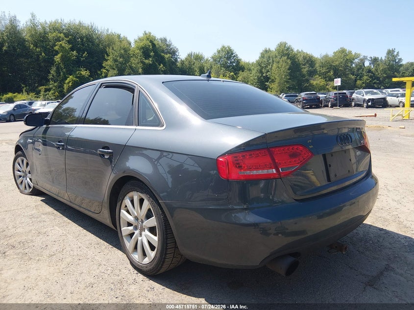 Vin: wauffafl7bn012486, lot: 46214433, audi a4 2.0t premium 20113