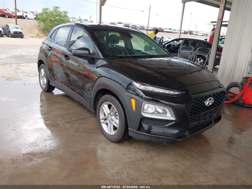 2021 HYUNDAI KONA auction photo 1