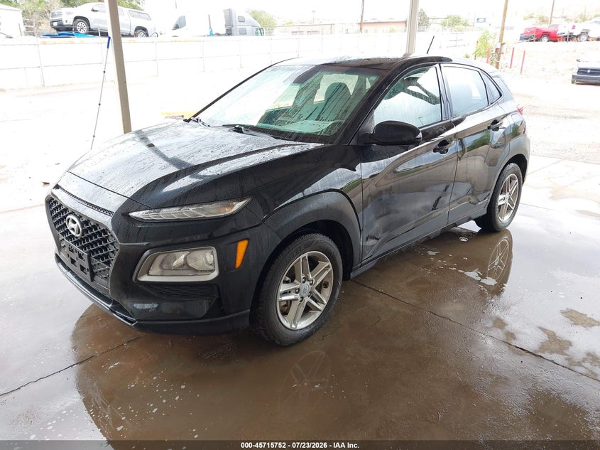 2021 HYUNDAI KONA auction photo 2