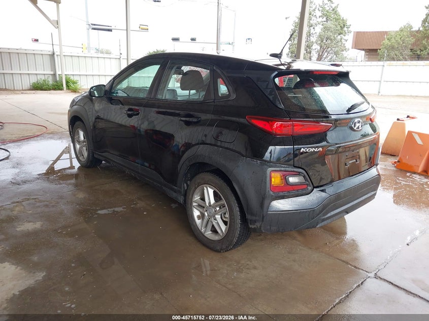 2021 HYUNDAI KONA auction photo 3