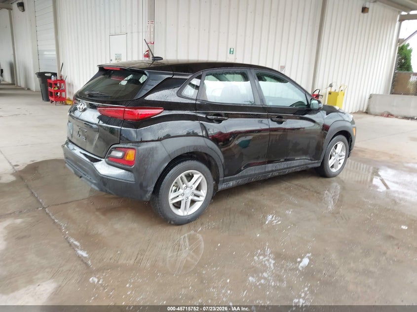 2021 HYUNDAI KONA auction photo 4