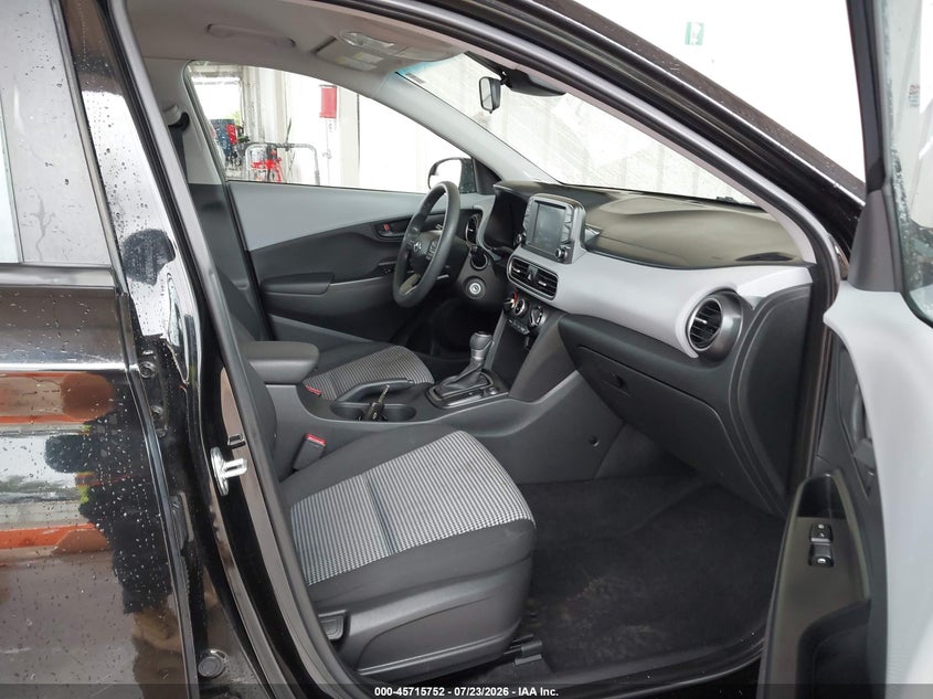 2021 HYUNDAI KONA auction photo 5