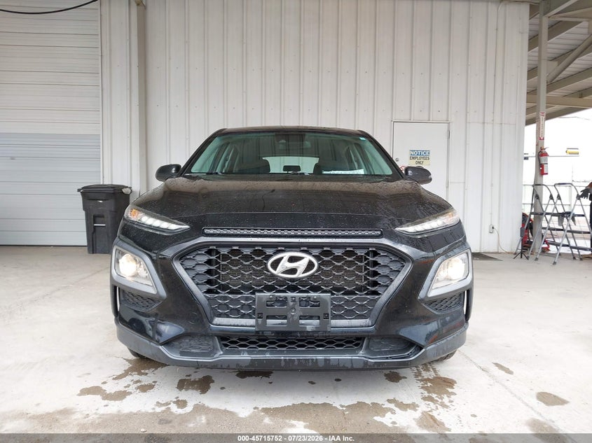 2021 HYUNDAI KONA auction photo 6