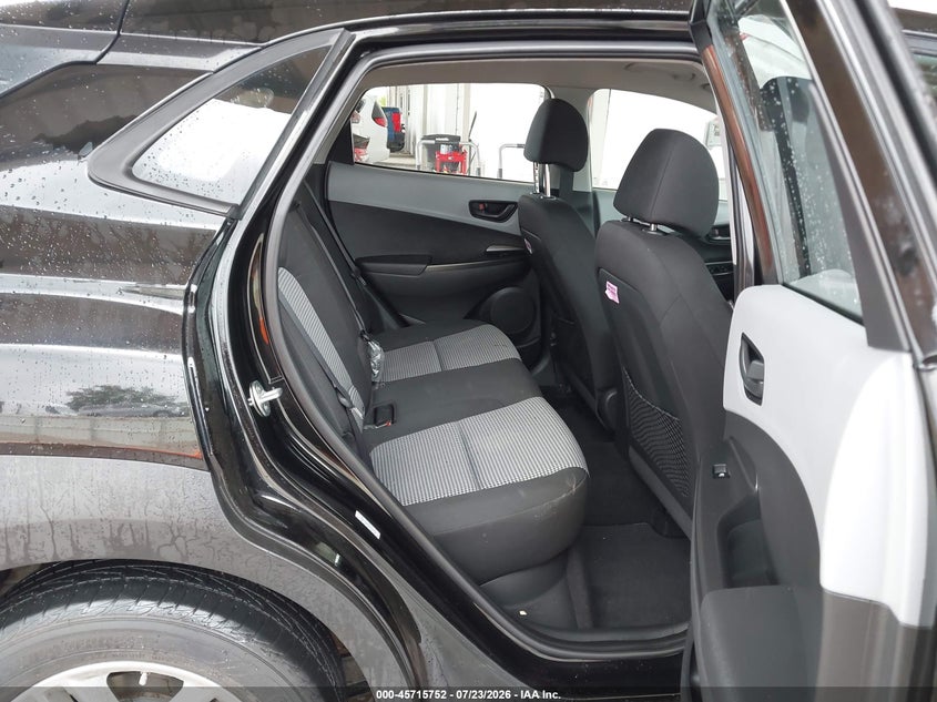2021 HYUNDAI KONA auction photo 8
