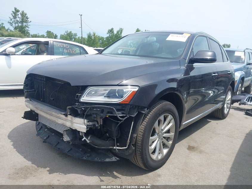 Vin: wa1l2afp9ga064487, lot: 46214436, audi q5 2.0t premium 20162
