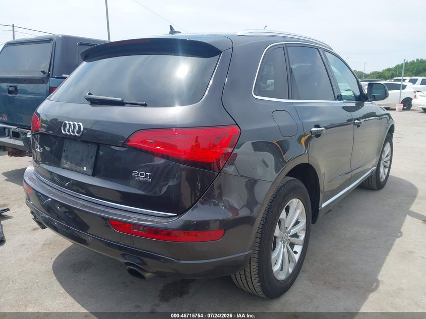 Vin: wa1l2afp9ga064487, lot: 46214436, audi q5 2.0t premium 20164