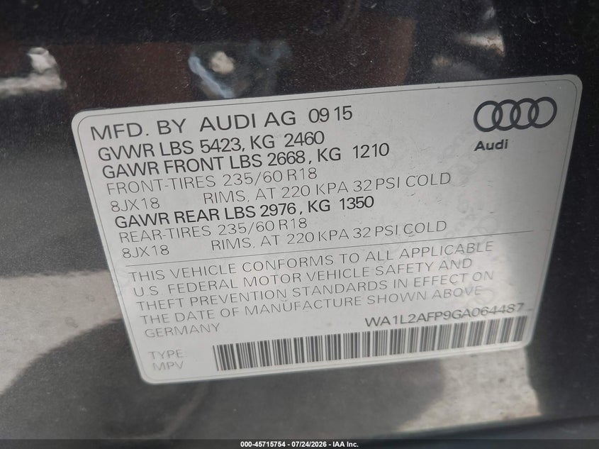 AUDI Q5 - zdjęcie 9