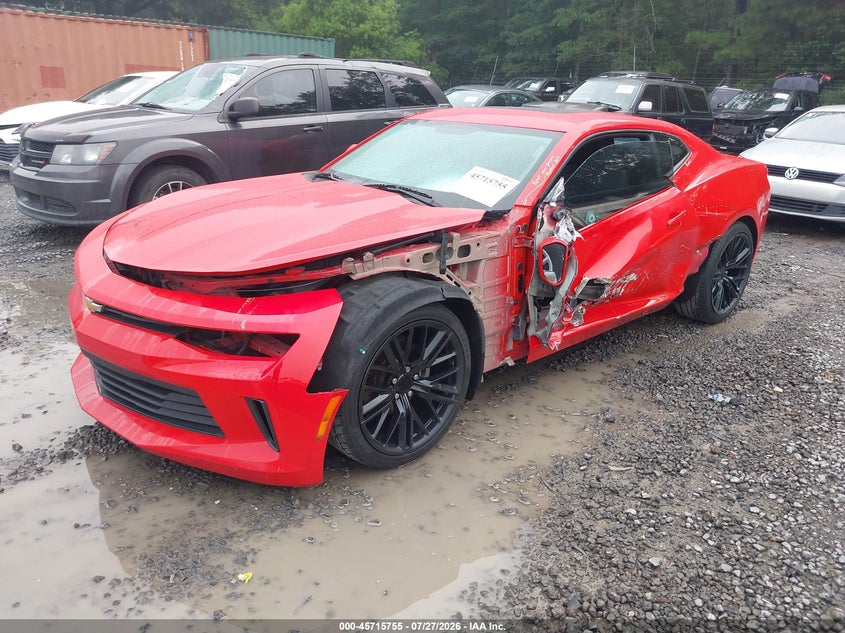 Vin: 1g1fb1rx8h0182223, lot: 46214437, chevrolet camaro 1lt 20172
