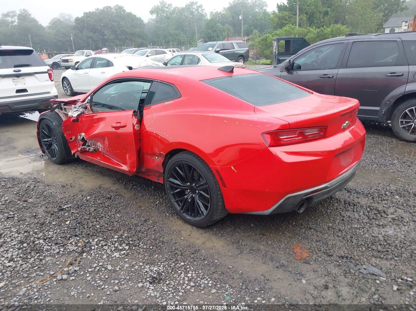 Vin: 1g1fb1rx8h0182223, lot: 46214437, chevrolet camaro 1lt 20173