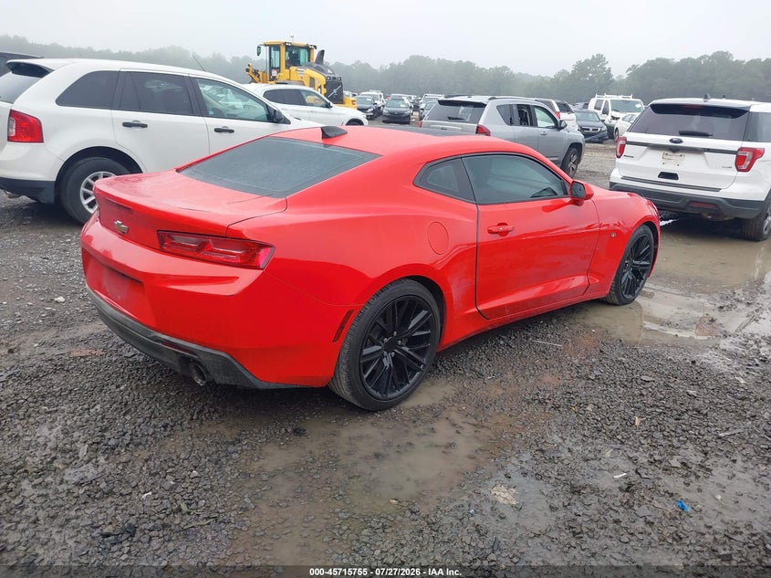 Vin: 1g1fb1rx8h0182223, lot: 46214437, chevrolet camaro 1lt 20174