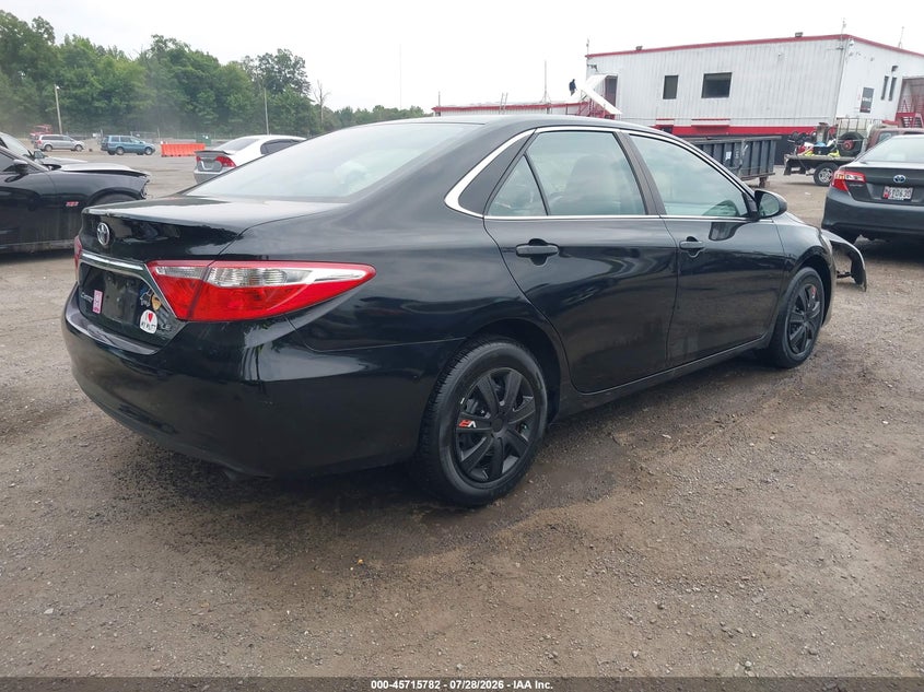 Vin: 4t1bf1fk5hu378949, lot: 46214464, toyota camry le 20174