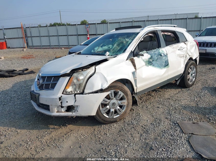 Vin: 3gyfndey7bs583299, lot: 46214465, cadillac srx luxury collection 20112