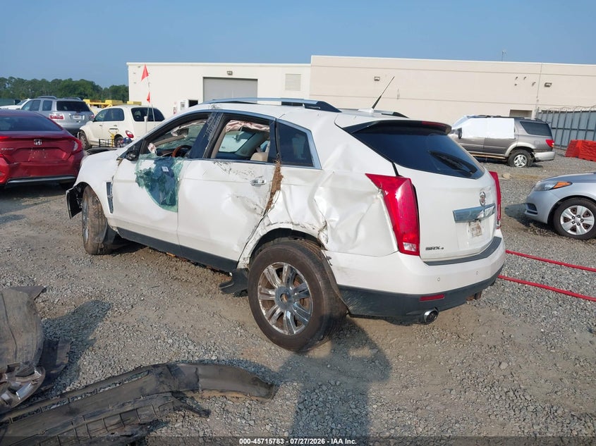 Vin: 3gyfndey7bs583299, lot: 46214465, cadillac srx luxury collection 20113