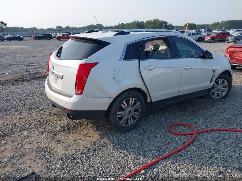 Vin: 3gyfndey7bs583299, lot: 46214465, cadillac srx luxury collection 20114