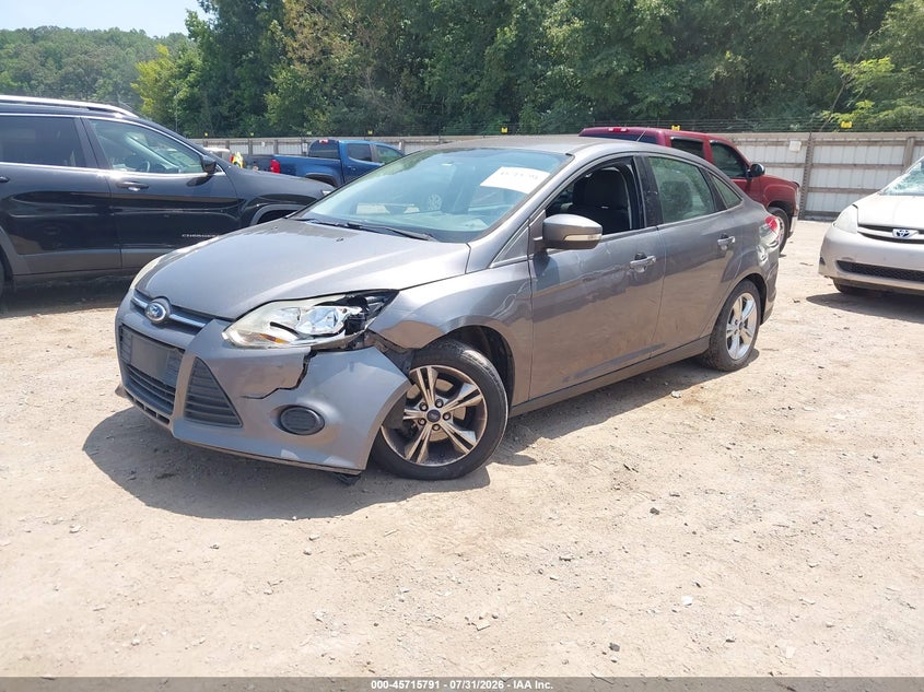 Vin: 1fadp3f29el190318, lot: 46214473, ford focus se 20142