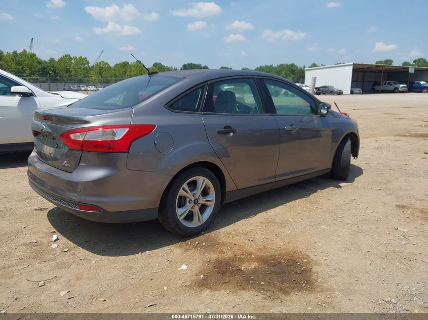 Vin: 1fadp3f29el190318, lot: 46214473, ford focus se 20144