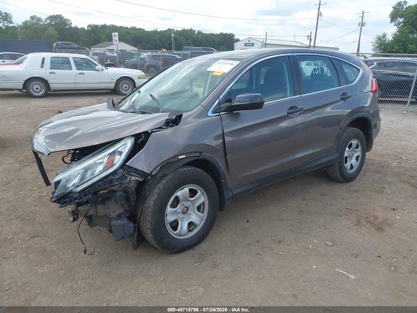 Vin: 2hkrm4h39fh699318, lot: 46214478, honda cr-v lx 20152