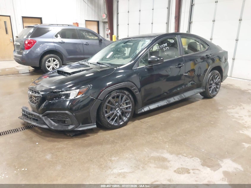 Vin: jf1vbaf65p9805814, lot: 46214487, subaru wrx premium 20232