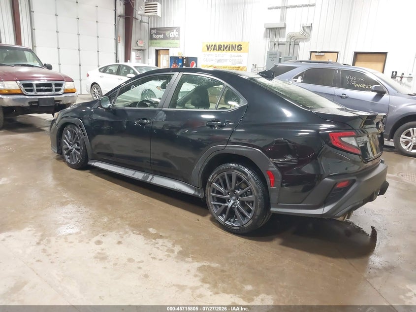 Vin: jf1vbaf65p9805814, lot: 46214487, subaru wrx premium 20233