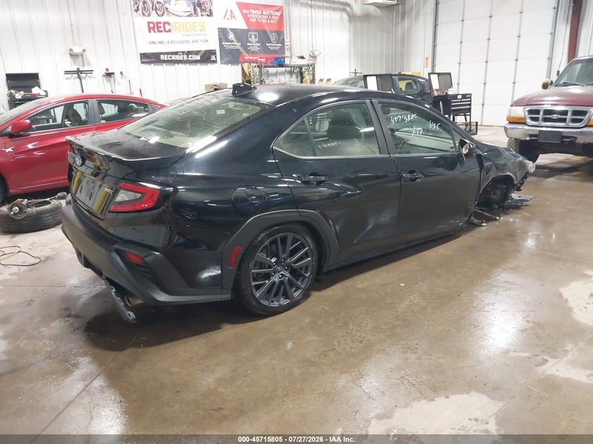 Vin: jf1vbaf65p9805814, lot: 46214487, subaru wrx premium 20234
