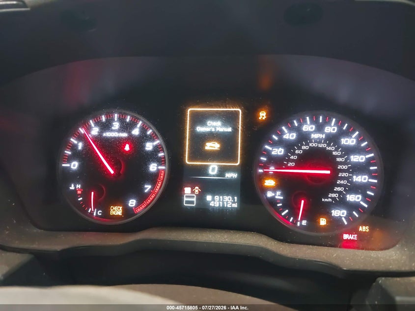 2023 SUBARU WRX auction photo 7