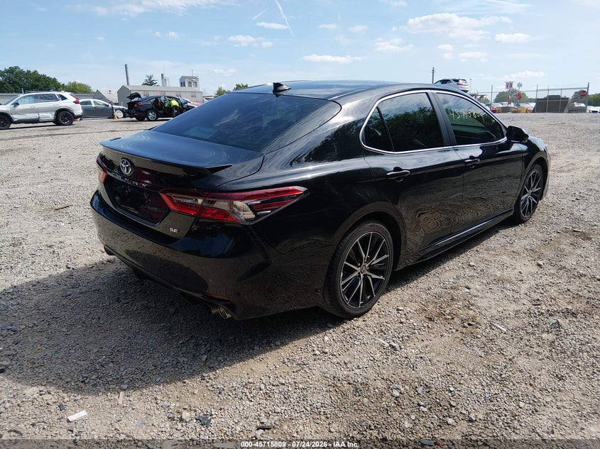 Vin: 4t1g11ak7ru216463, lot: 46214491, toyota camry se 20244