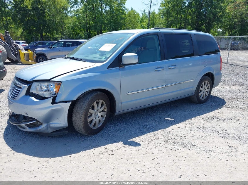 Vin: 2c4rc1bg3dr664979, lot: 46214492, chrysler town & country touring 20132
