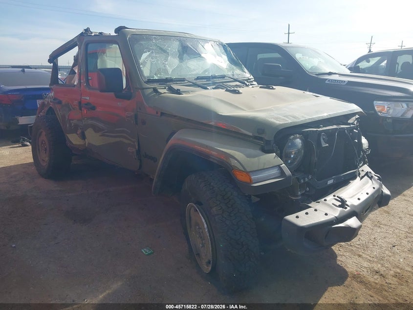 Vin: 1c4pjxdg5tw242361, lot: 46214504, jeep wrangler willys '41 2026 img_1
