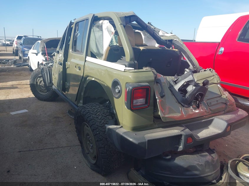 Vin: 1c4pjxdg5tw242361, lot: 46214504, jeep wrangler willys '41 20263