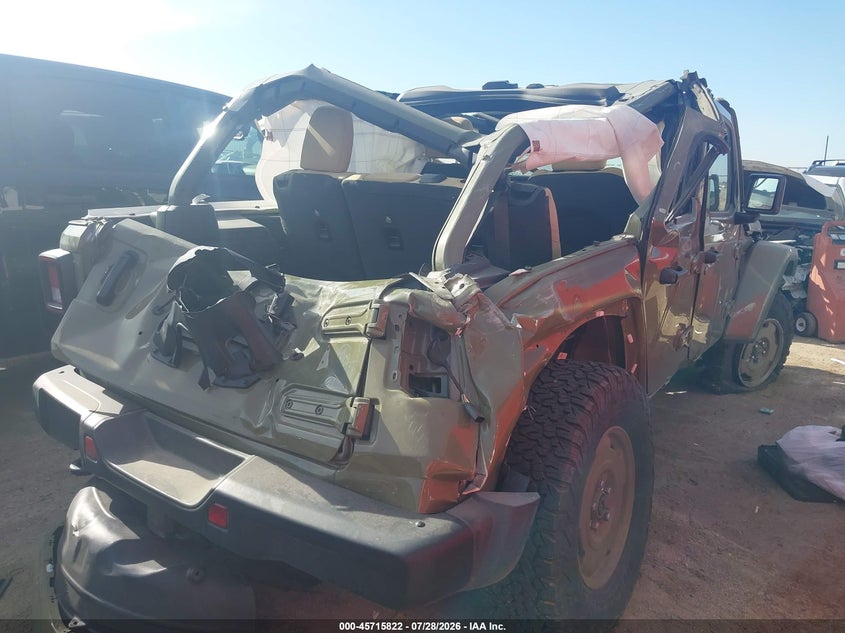 Vin: 1c4pjxdg5tw242361, lot: 46214504, jeep wrangler willys '41 20264