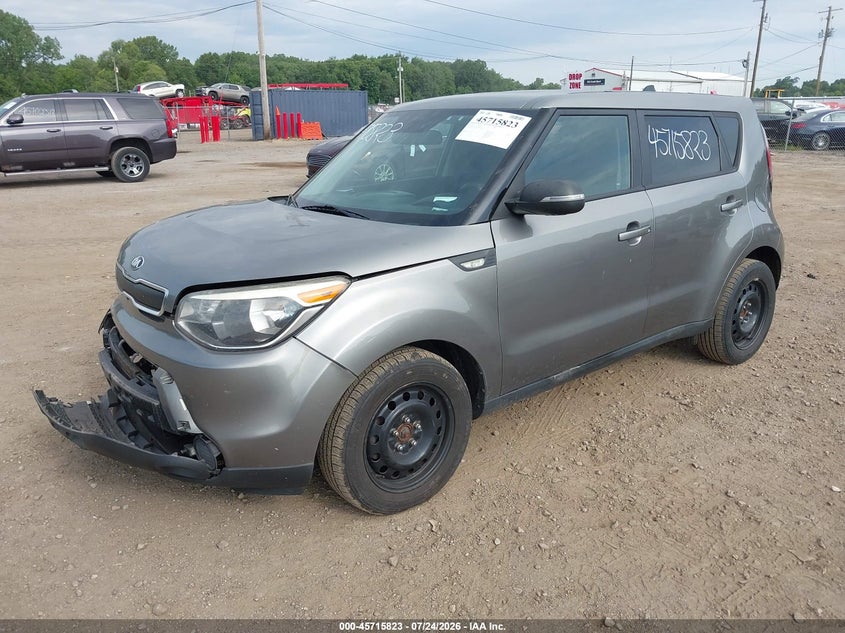 2014 KIA SOUL auction photo 2