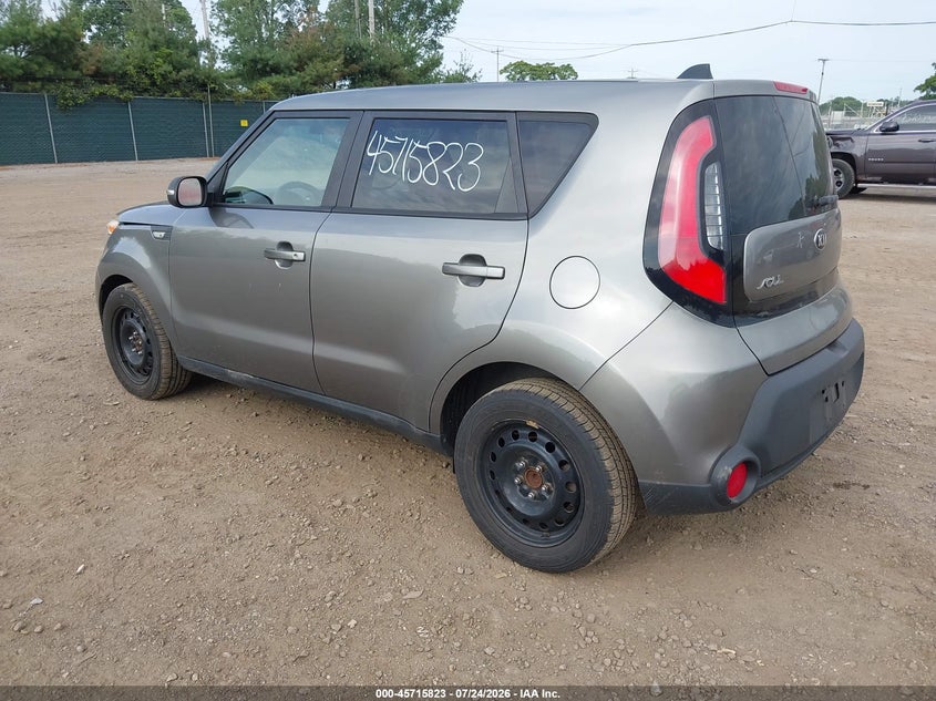 2014 KIA SOUL auction photo 3