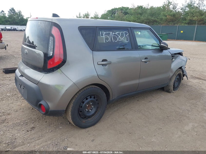 2014 KIA SOUL auction photo 4