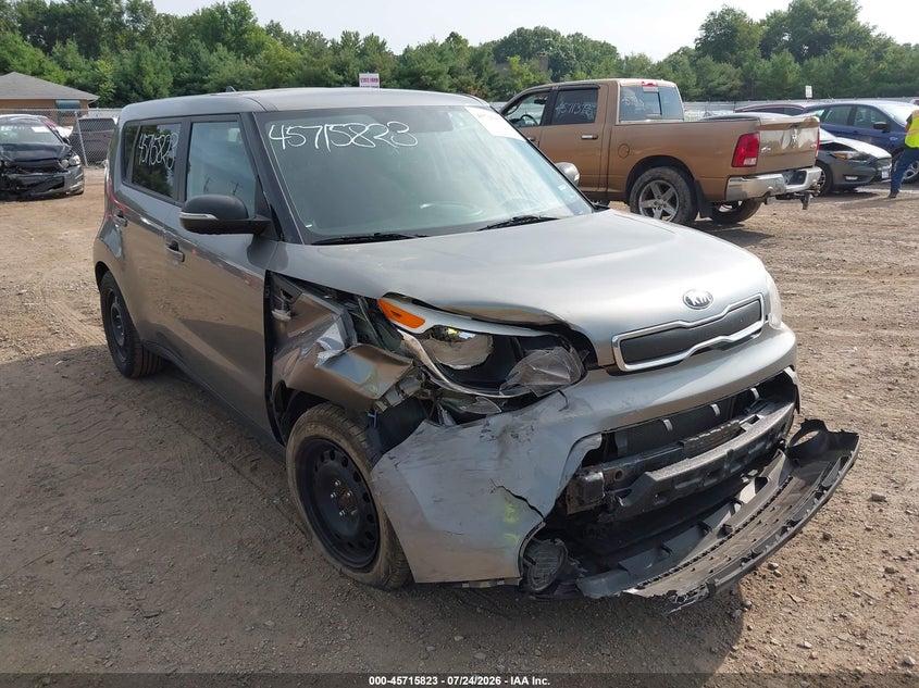 2014 KIA SOUL auction photo 6