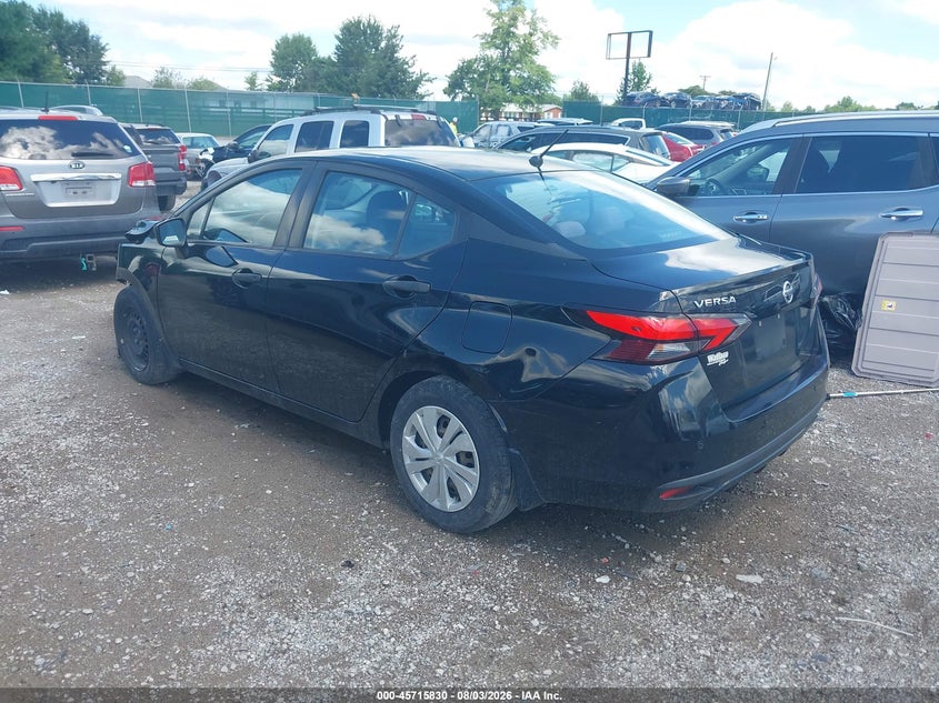 Vin: 3n1cn8dv0ml903893, lot: 46214512, nissan versa s xtronic cvt 20213
