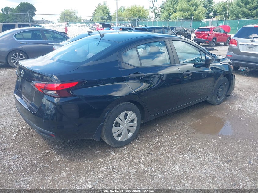 Vin: 3n1cn8dv0ml903893, lot: 46214512, nissan versa s xtronic cvt 20214