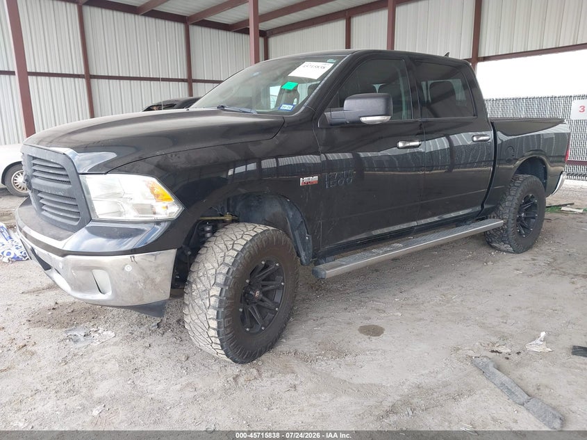 Vin: 1c6rr7lt2fs694545, lot: 46214520, ram 1500 lone star 20152