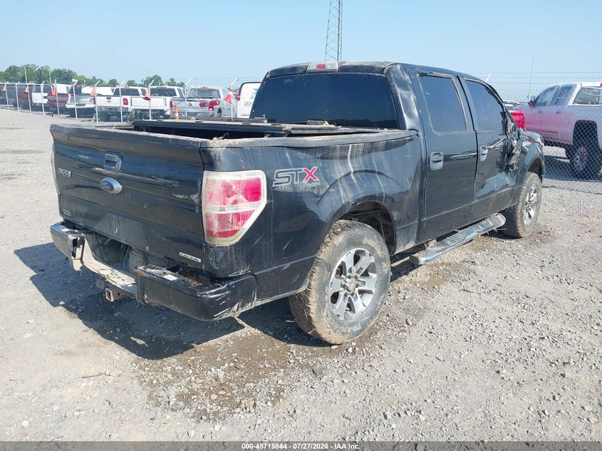 Vin: 1ftfw1efxekd97644, lot: 46214526, ford f-150 stx 20144