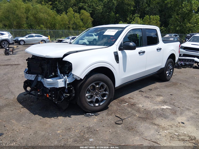 Vin: 3fttw8h36rrb75133, lot: 46214534, ford maverick xlt 20242