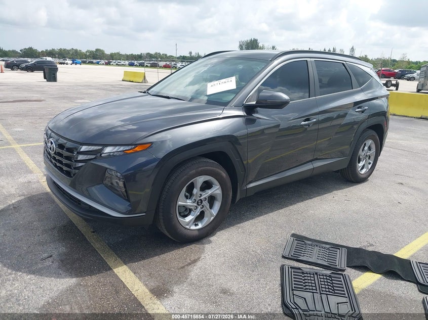 Vin: 5nmjb3ae2nh087028, lot: 46214536, hyundai tucson sel 20222