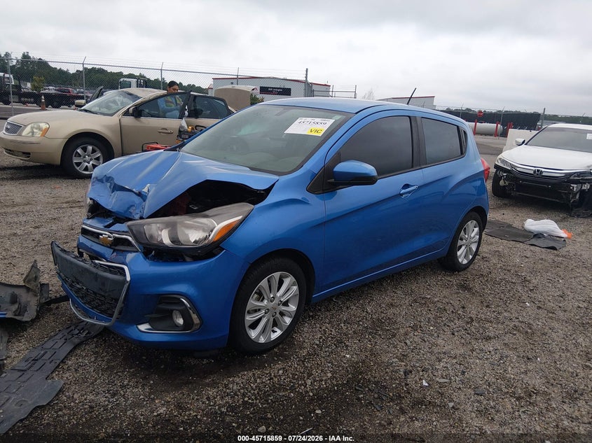 Vin: kl8cd6sa0hc829941, lot: 46214540, chevrolet spark 1lt cvt 20172