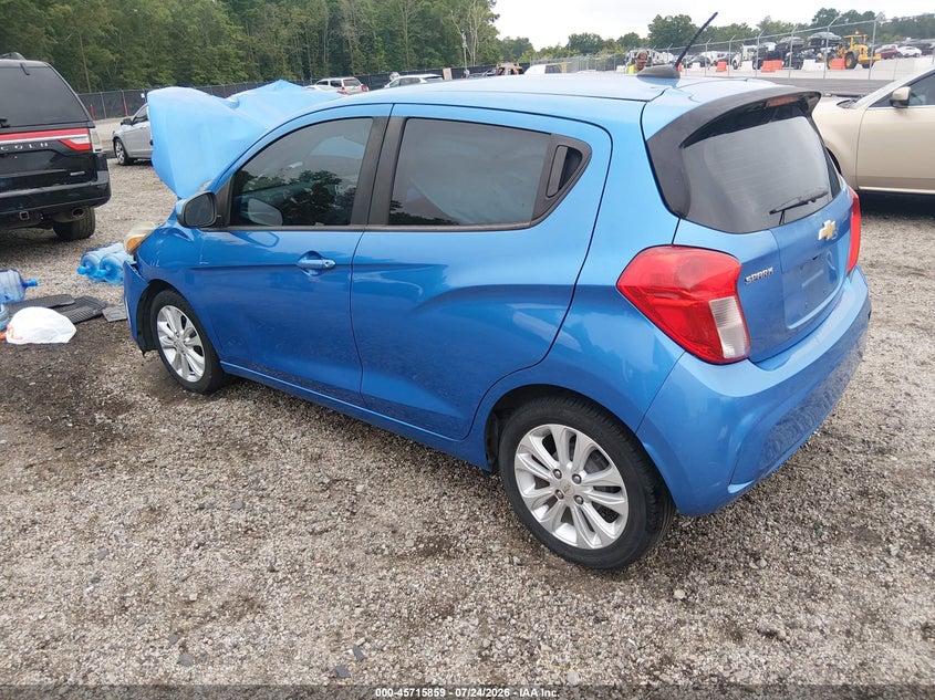 Vin: kl8cd6sa0hc829941, lot: 46214540, chevrolet spark 1lt cvt 20173