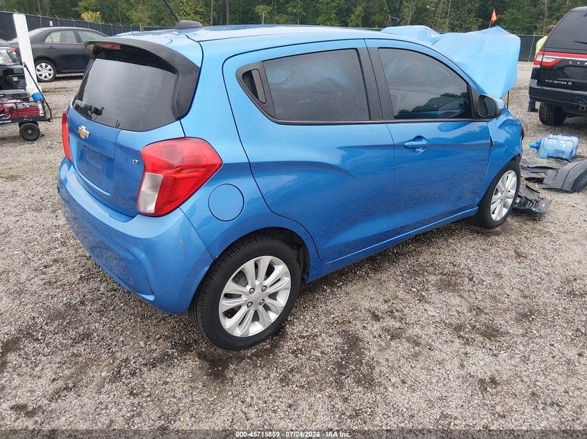 Vin: kl8cd6sa0hc829941, lot: 46214540, chevrolet spark 1lt cvt 20174