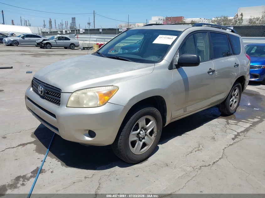 2007 TOYOTA RAV4 auction photo 2