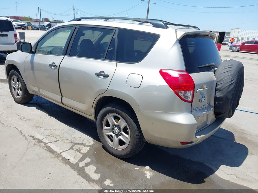 2007 TOYOTA RAV4 auction photo 3
