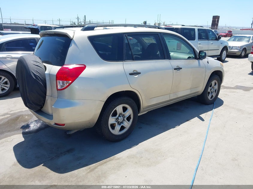 2007 TOYOTA RAV4 auction photo 4