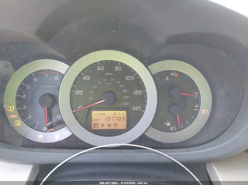 2007 TOYOTA RAV4 auction photo 7